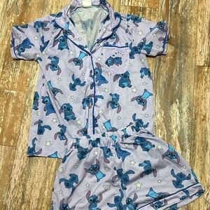 Stitch Disney Pjs
